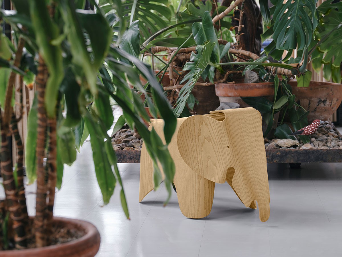 Vitra Eames Elephant (Plywood) / ヴィトラ イームズ エレファント プライウッド （アート・オブジェ > オブジェ） 4