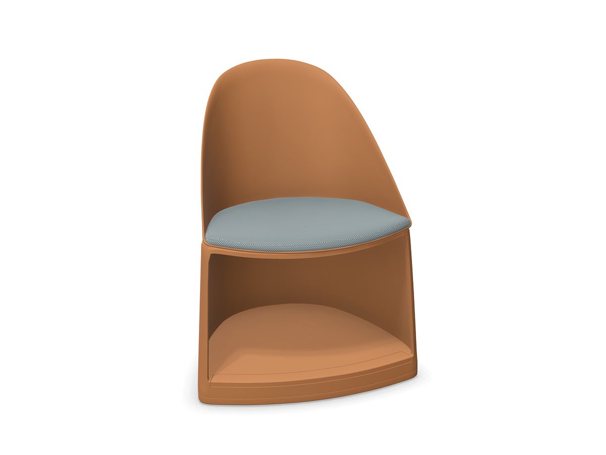 arper Cila Go Chair With Storage Base / アルペール シーラゴー ストレージベース付チェア 座面クッション付 （チェア・椅子 > ダイニングチェア） 4