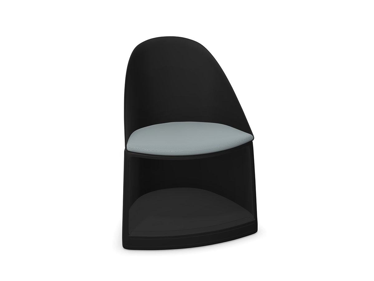 arper Cila Go Chair With Storage Base / アルペール シーラゴー ストレージベース付チェア 座面クッション付 （チェア・椅子 > ダイニングチェア） 3