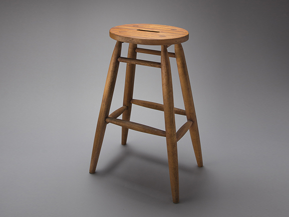 old maison Oval Stool L / オールドメゾン オーバルスツール L No.OMU831L（ナンカ） （チェア・椅子 > カウンターチェア・バーチェア） 2