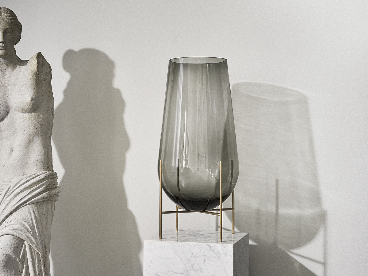 Audo Copenhagen Echasse Vase / オドー コペンハーゲン イシャス ベース L （花器・プランター・グリーン > 花瓶・フラワーベース） 2
