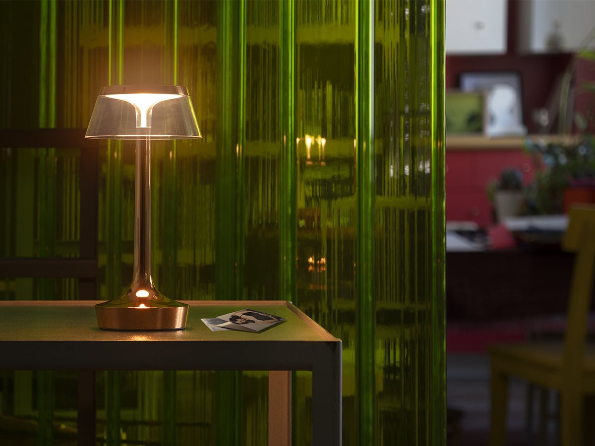 FLOS Bon Jour Unplugged / フロス ボンジュール アンプラグド（コッパー） （ライト・照明 > テーブルランプ） 5