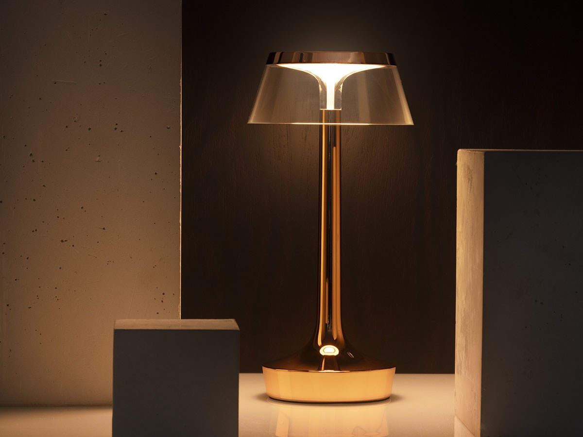 FLOS Bon Jour Unplugged / フロス ボンジュール アンプラグド（コッパー） （ライト・照明 > テーブルランプ） 8
