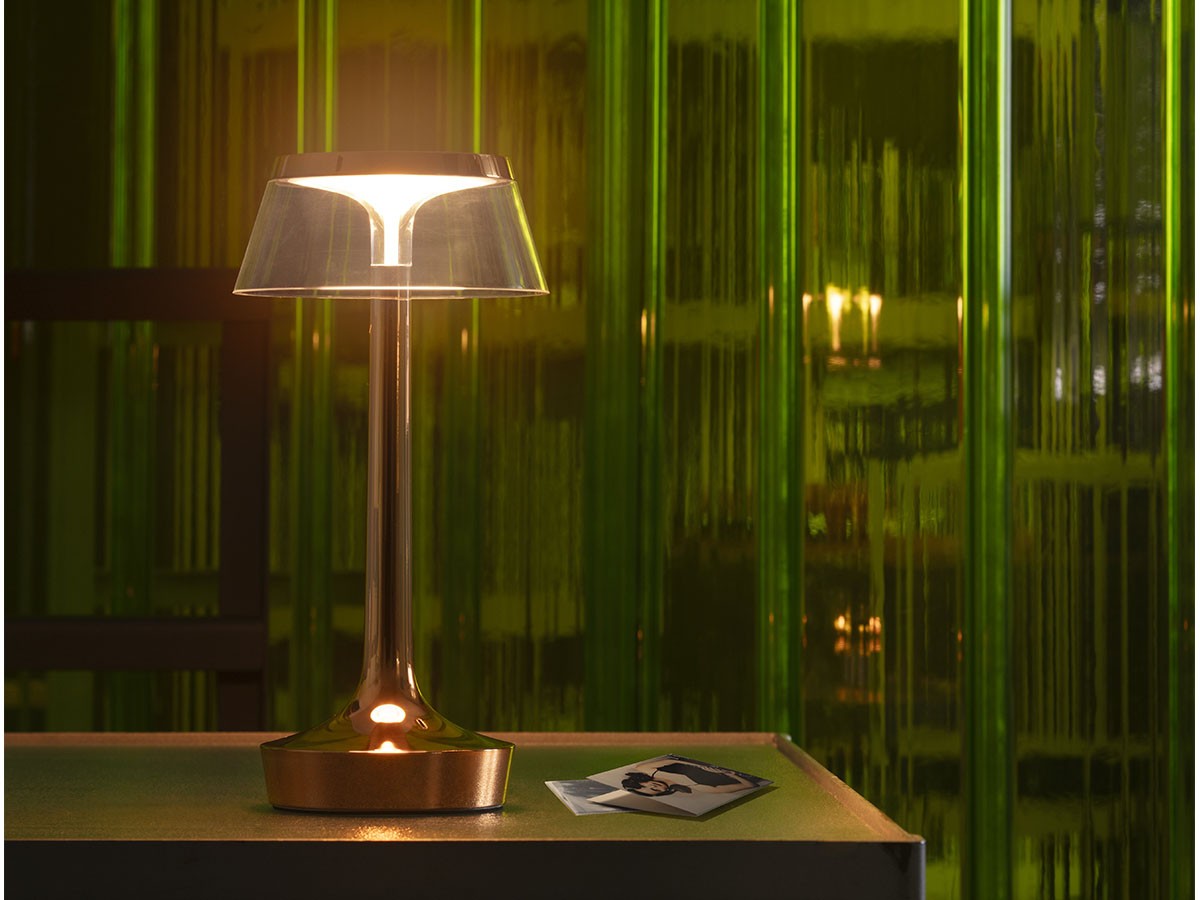 FLOS Bon Jour Unplugged / フロス ボンジュール アンプラグド（コッパー） （ライト・照明 > テーブルランプ） 6