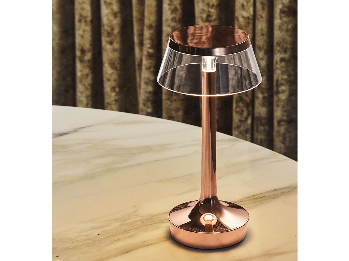 FLOS Bon Jour Unplugged / フロス ボンジュール アンプラグド（コッパー） （ライト・照明 > テーブルランプ） 7