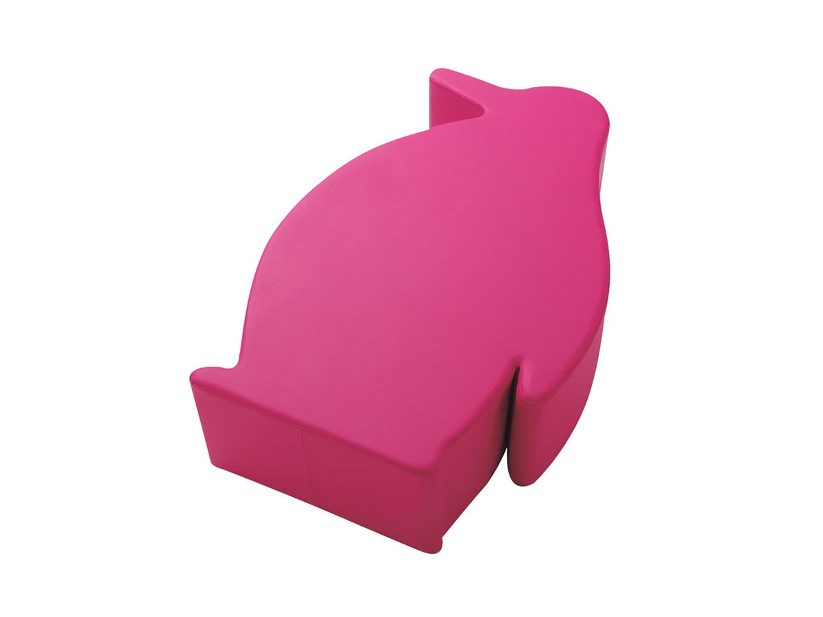 BAOBAB LAND Kids Bench / バオバブランド キッズベンチ ペンギン K001 （キッズ家具・ベビー用品 > キッズスペース） 2