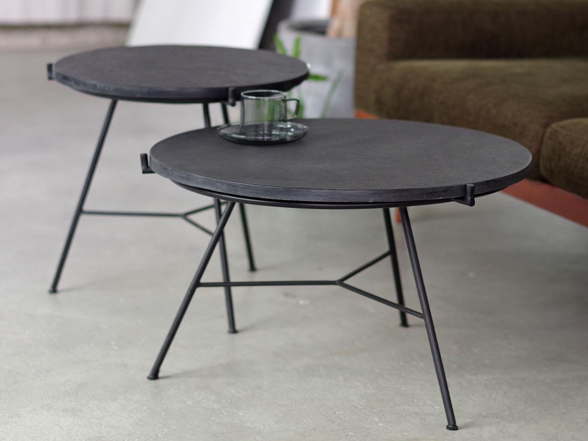 LIFE FURNITURE KA STONE TABLE / ライフファニチャー KA ストーン テーブル （テーブル > サイドテーブル） 4