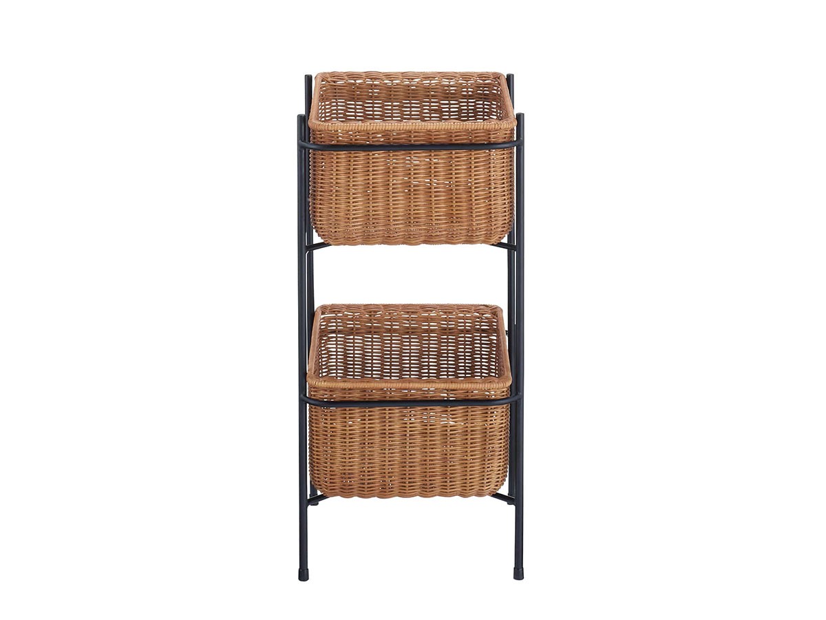 IDEE WALLABY BASKET STAND / イデー ワラビー バスケットスタンド ブラック （収納家具 > ラック・シェルフ） 2
