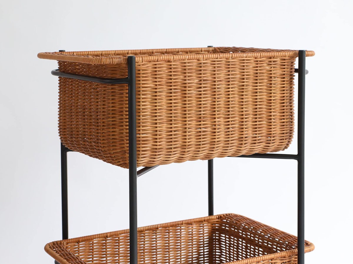 IDEE WALLABY BASKET STAND / イデー ワラビー バスケットスタンド ブラック （収納家具 > ラック・シェルフ） 10
