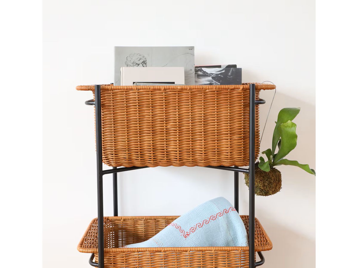 IDEE WALLABY BASKET STAND / イデー ワラビー バスケットスタンド ブラック （収納家具 > ラック・シェルフ） 7
