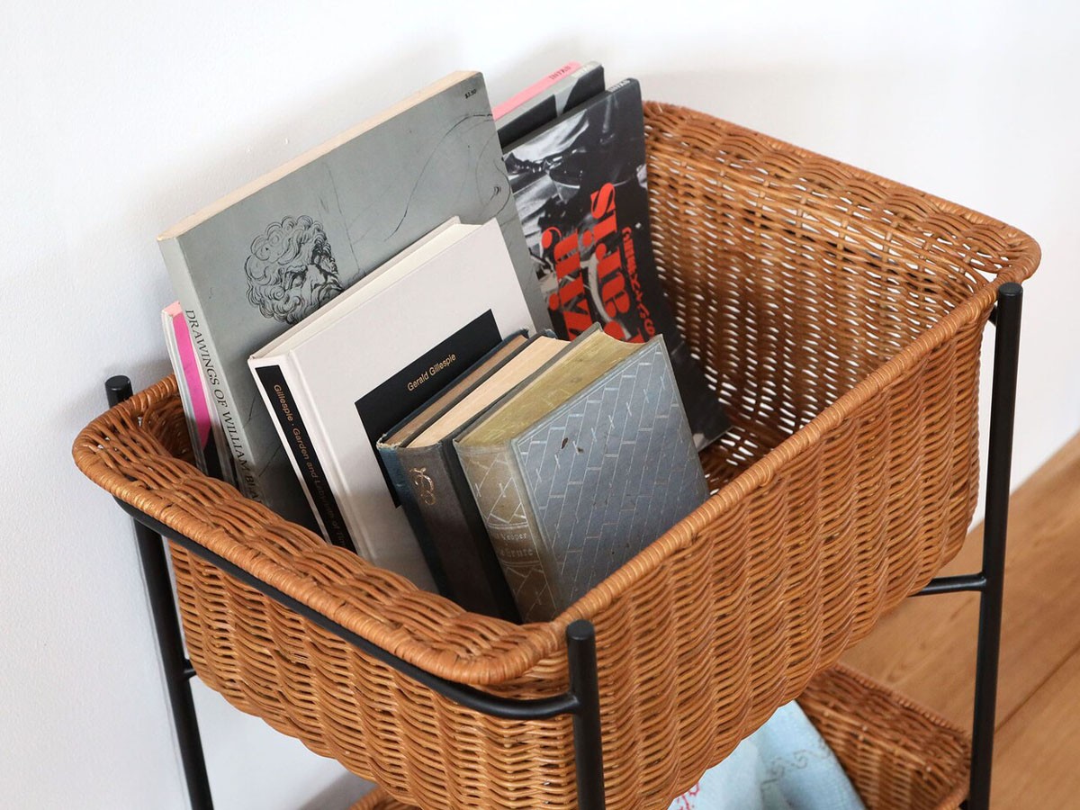 IDEE WALLABY BASKET STAND / イデー ワラビー バスケットスタンド ブラック （収納家具 > ラック・シェルフ） 9