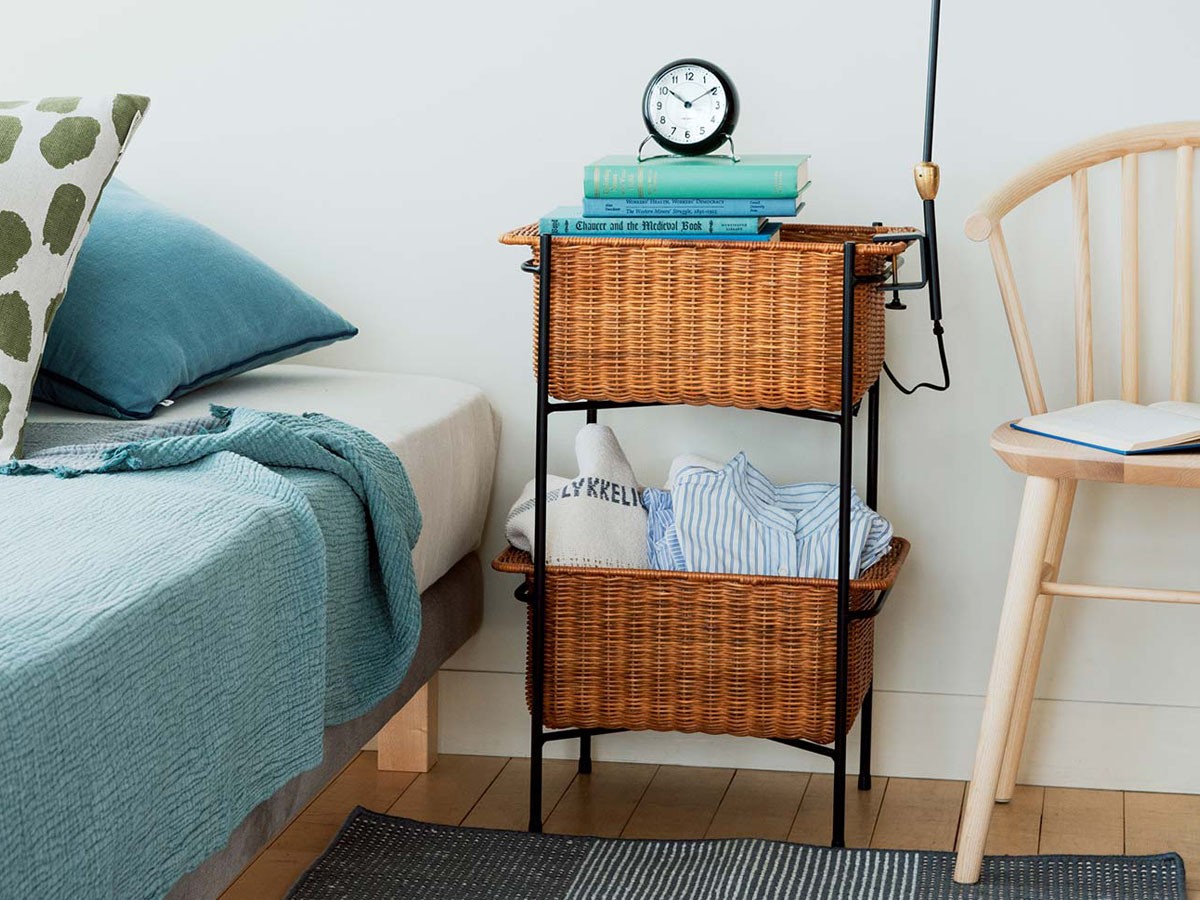IDEE WALLABY BASKET STAND / イデー ワラビー バスケットスタンド ブラック （収納家具 > ラック・シェルフ） 5
