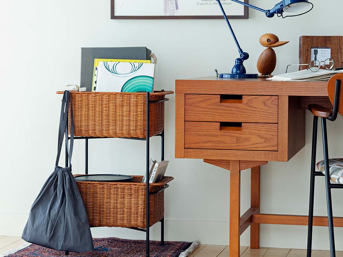IDEE WALLABY BASKET STAND / イデー ワラビー バスケットスタンド ブラック （収納家具 > ラック・シェルフ） 6