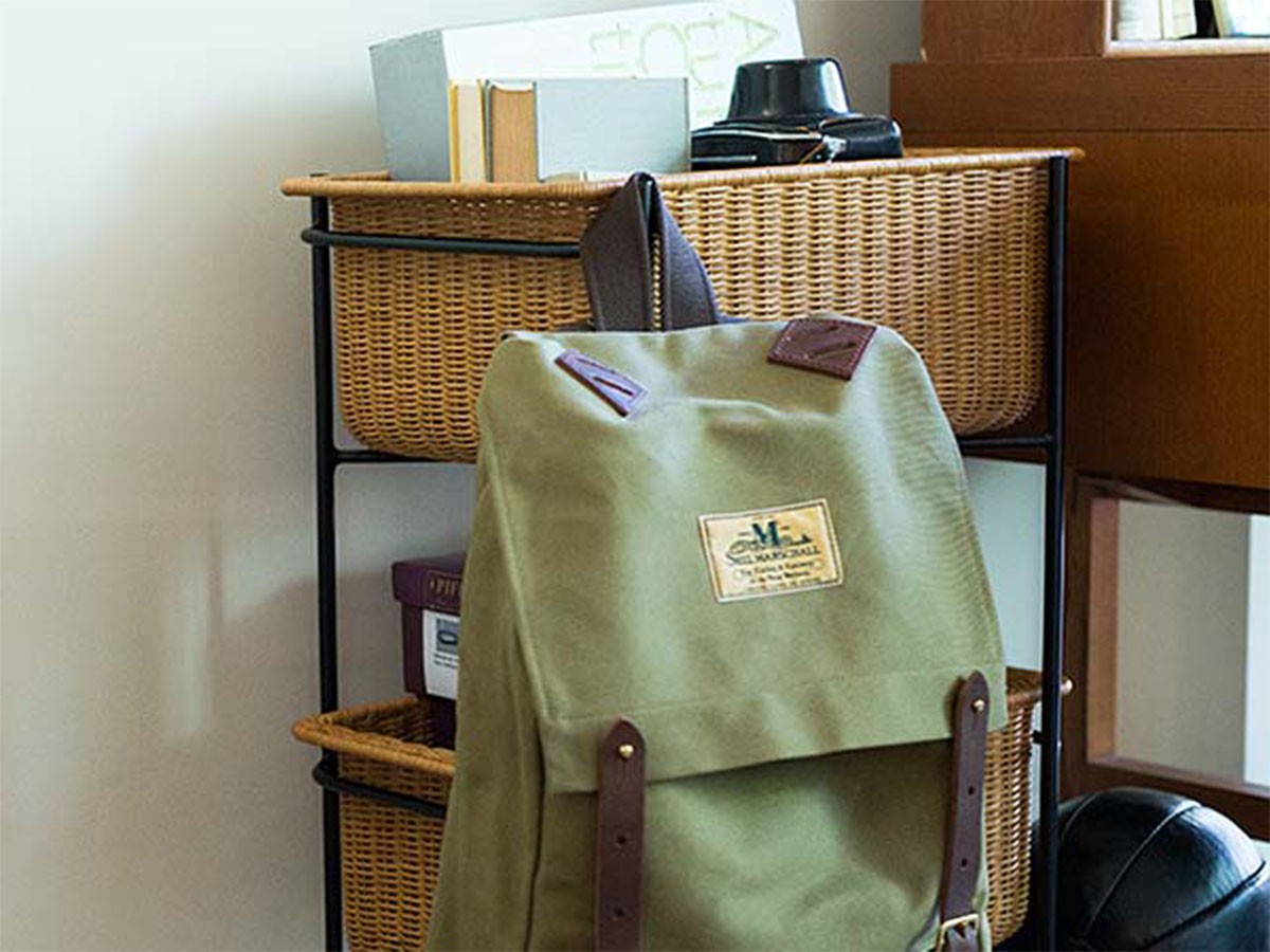 IDEE WALLABY BASKET STAND / イデー ワラビー バスケットスタンド ブラック （収納家具 > ラック・シェルフ） 8