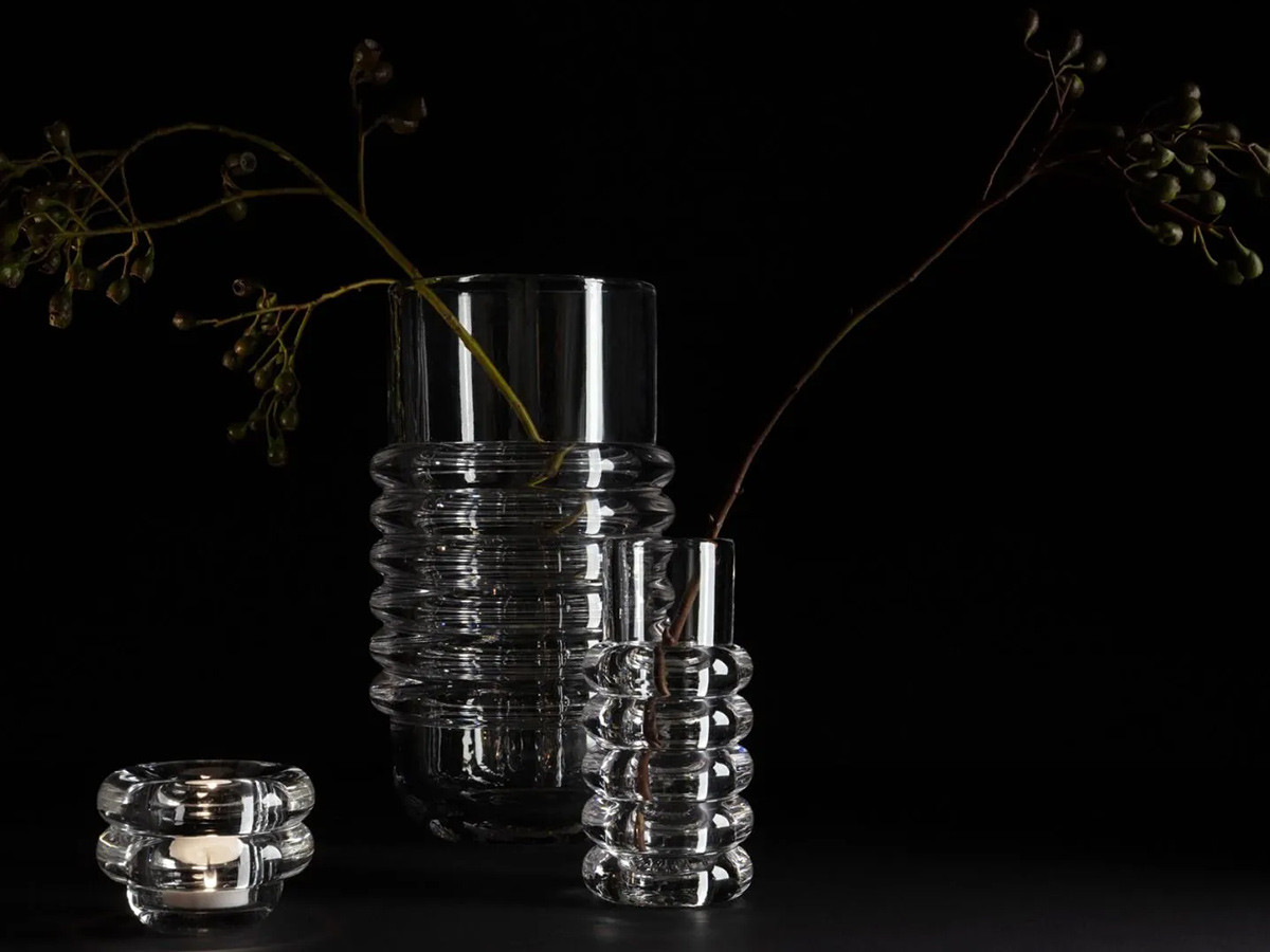 Tom Dixon. Press Stem Vase / トム・ディクソン プレス ステム ベース （花器・プランター・グリーン > 花瓶・フラワーベース） 6