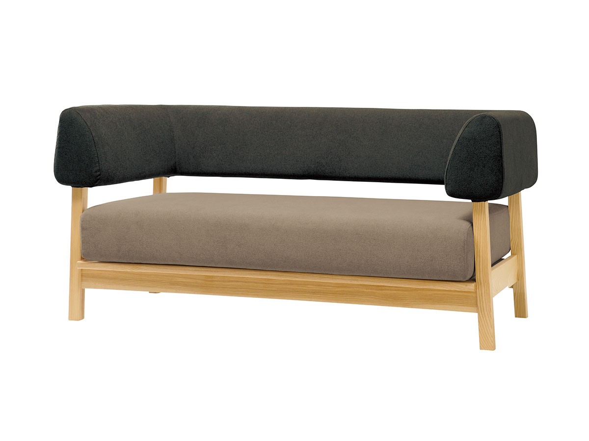 bracket sofa 2seater / ブラケット ソファ 2人掛け （ソファ > 二人掛けソファ） 2