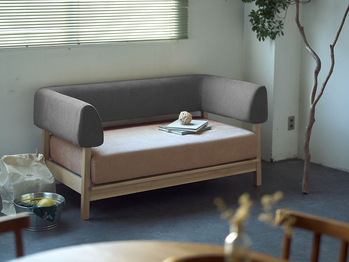 bracket sofa 2seater / ブラケット ソファ 2人掛け （ソファ > 二人掛けソファ） 4