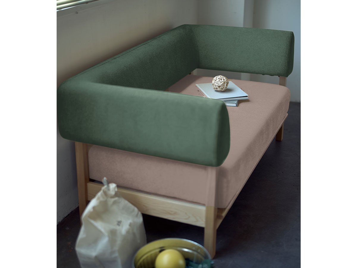 bracket sofa 2seater / ブラケット ソファ 2人掛け （ソファ > 二人掛けソファ） 7