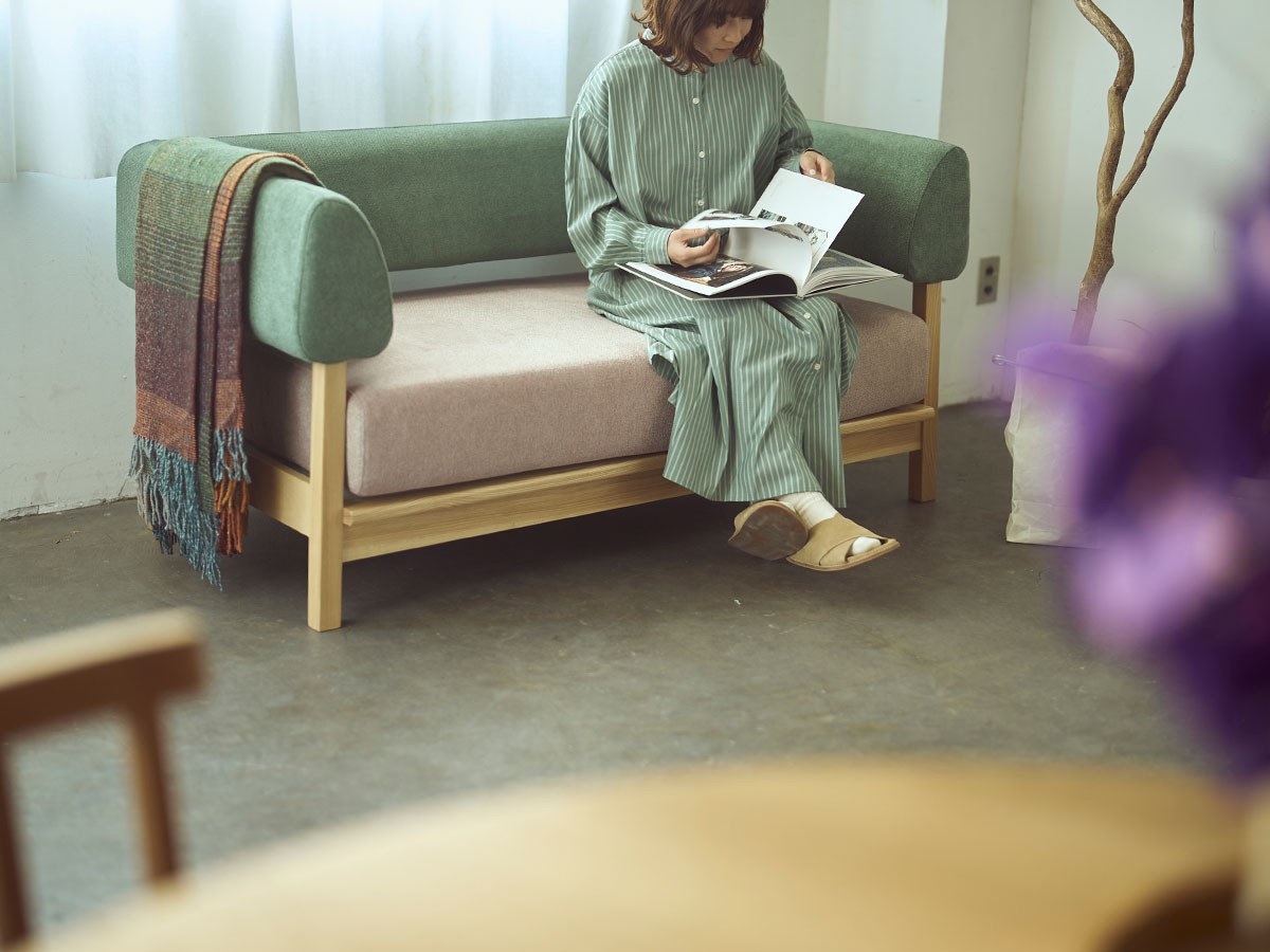 bracket sofa 2seater / ブラケット ソファ 2人掛け （ソファ > 二人掛けソファ） 15