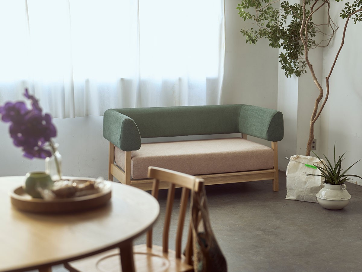 bracket sofa 2seater / ブラケット ソファ 2人掛け （ソファ > 二人掛けソファ） 5