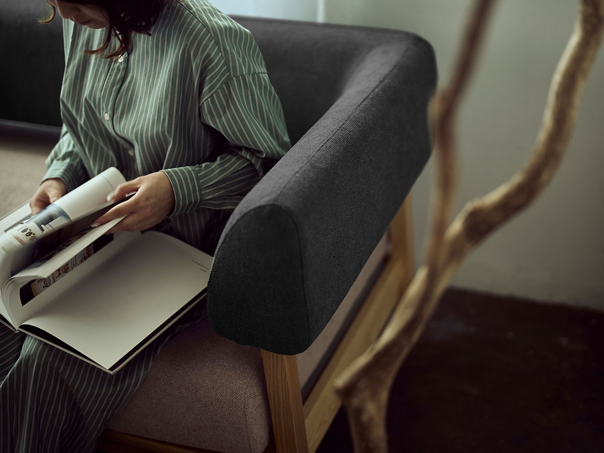 bracket sofa 2seater / ブラケット ソファ 2人掛け （ソファ > 二人掛けソファ） 14