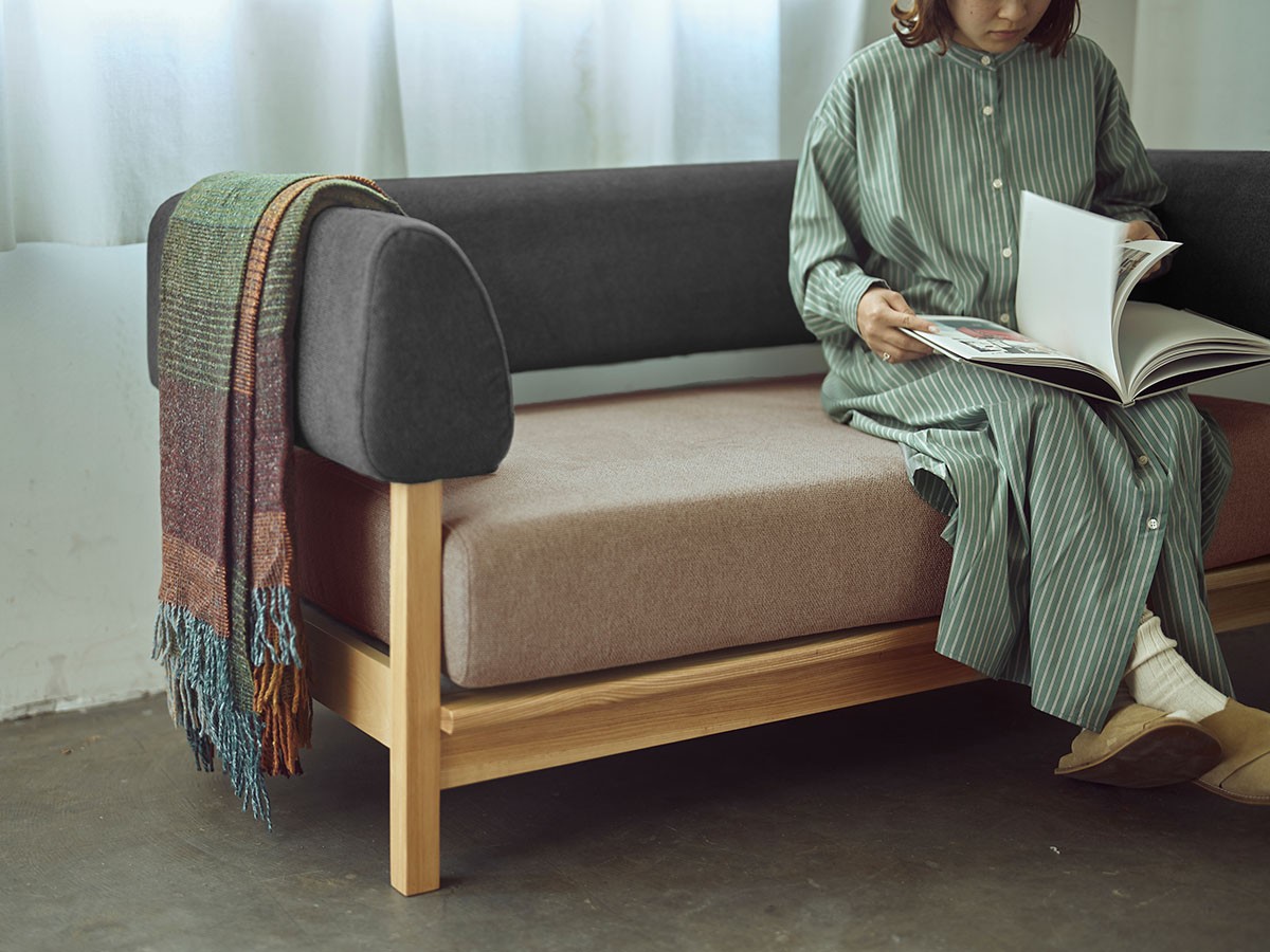 bracket sofa 2seater / ブラケット ソファ 2人掛け （ソファ > 二人掛けソファ） 12