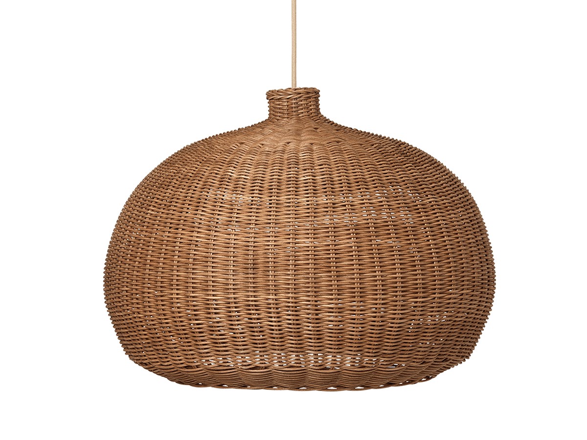 ferm LIVING Braided Lampshade Belly
