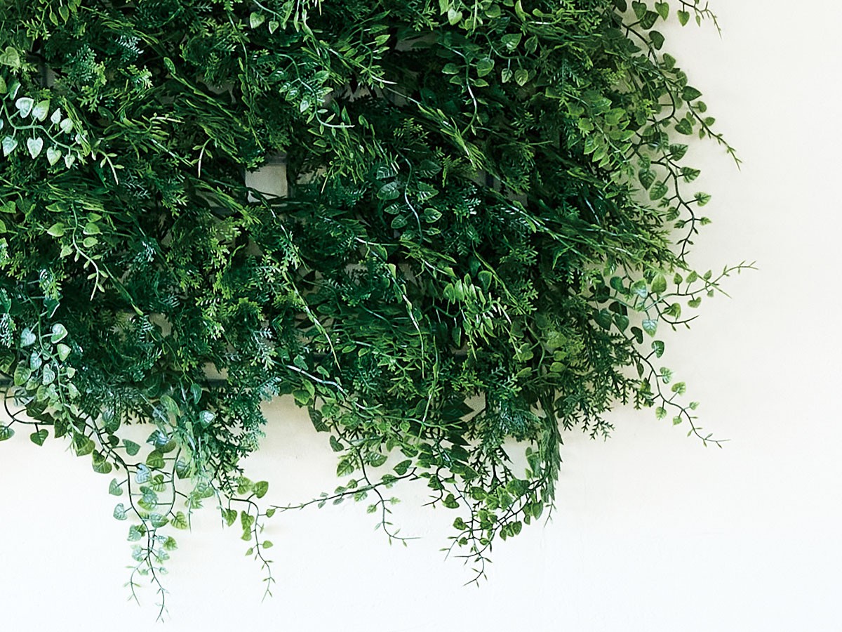 BROWN Green Wall / ブラウン グリーンウォール 50 FE （花器・プランター・グリーン > フェイクグリーン・フェイクフラワー） 7