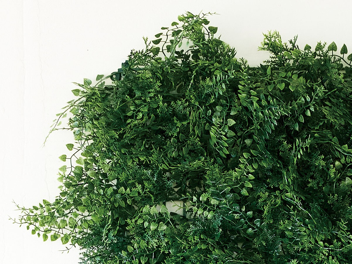 BROWN Green Wall / ブラウン グリーンウォール 50 FE （花器・プランター・グリーン > フェイクグリーン・フェイクフラワー） 5