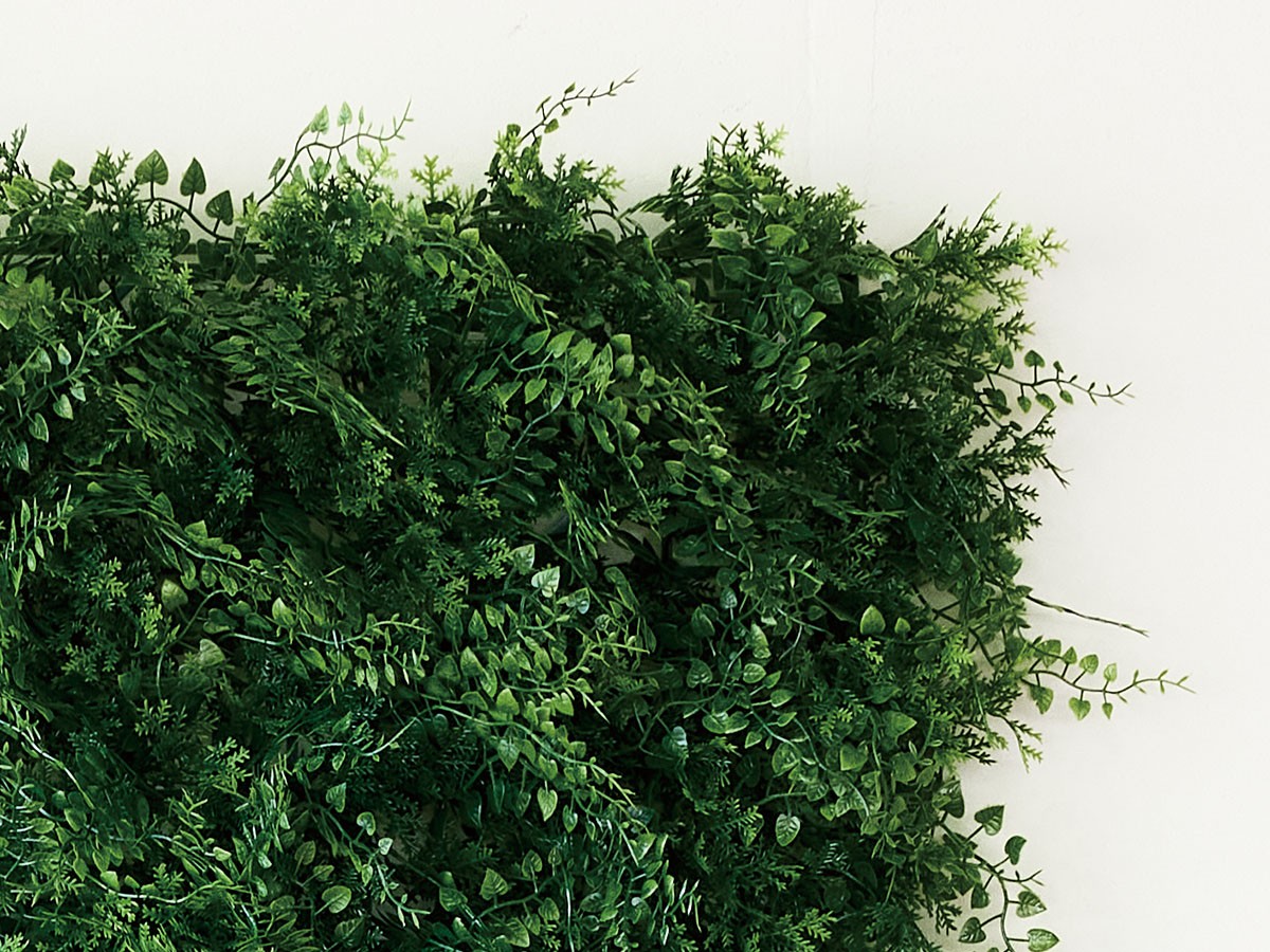 BROWN Green Wall / ブラウン グリーンウォール 50 FE （花器・プランター・グリーン > フェイクグリーン・フェイクフラワー） 6