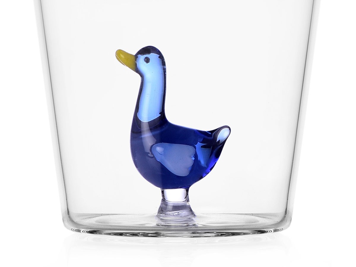ICHENDORF MILANO Animal Farm Tumbler 
Blue Goose / イッケンドルフ・ミラノ アニマルファーム タンブラー 
青いガチョウ 350ml （食器・テーブルウェア > タンブラー・グラス） 3