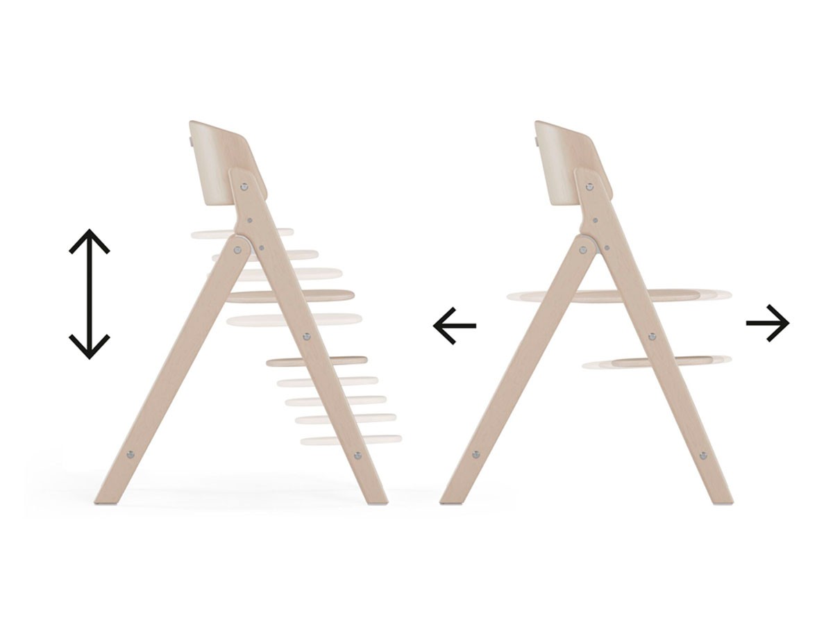 cybex CLICK & FOLD 3-IN-1 / サイベックス クリック&フォールド 3-IN-1 セット （キッズ家具・ベビー用品 > キッズチェア・ベビーチェア） 18