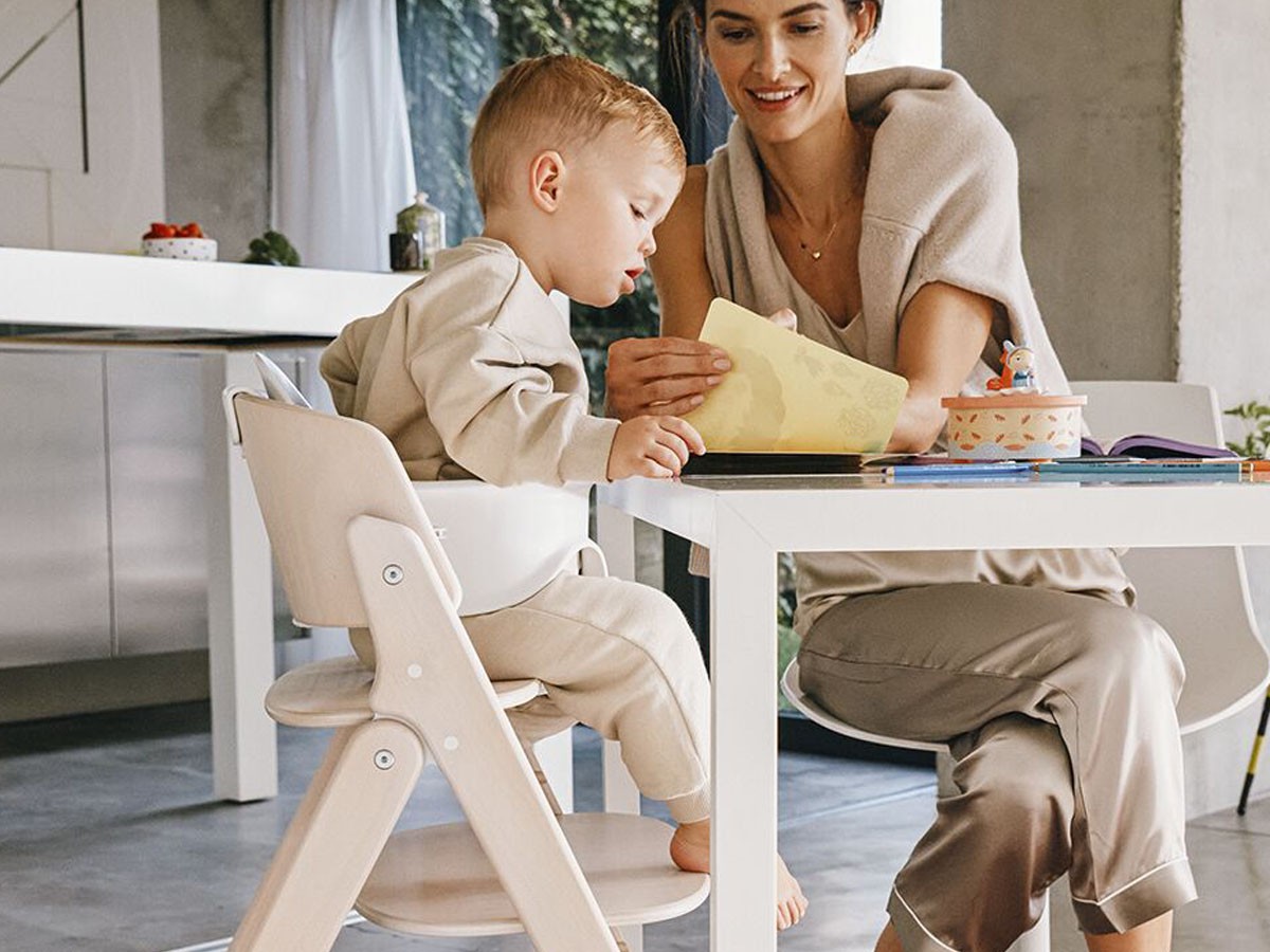 cybex CLICK & FOLD 3-IN-1 / サイベックス クリック&フォールド 3-IN-1 セット （キッズ家具・ベビー用品 > キッズチェア・ベビーチェア） 7