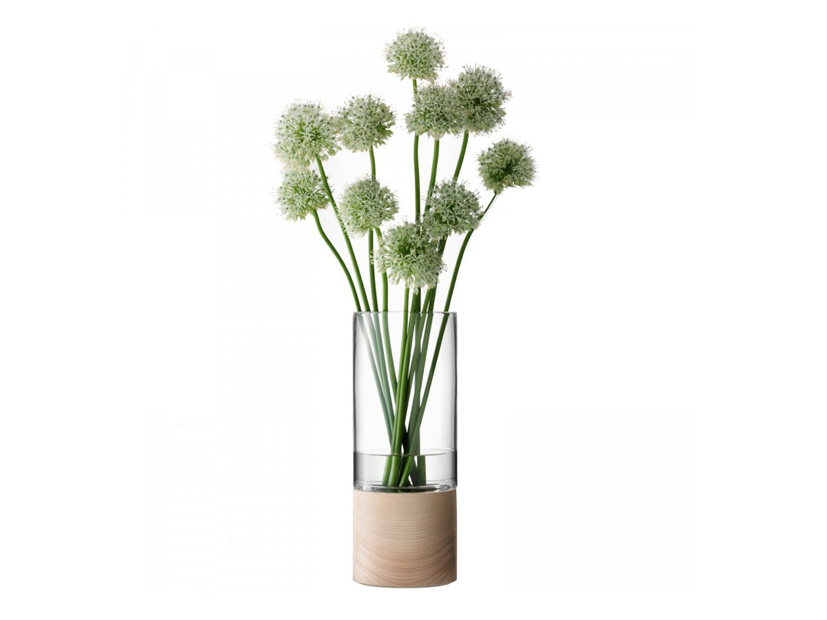 LSA lotta vase&ash base花瓶インテリアフラワーベース-