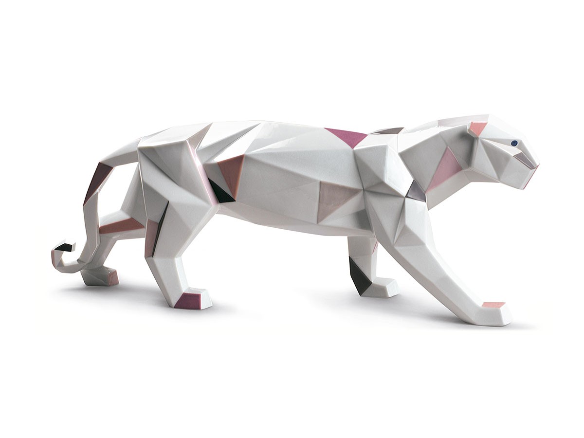 LLADRO Origami Panther / リヤドロ オリガミ パンサー （オブジェ・アート > オブジェ） 3