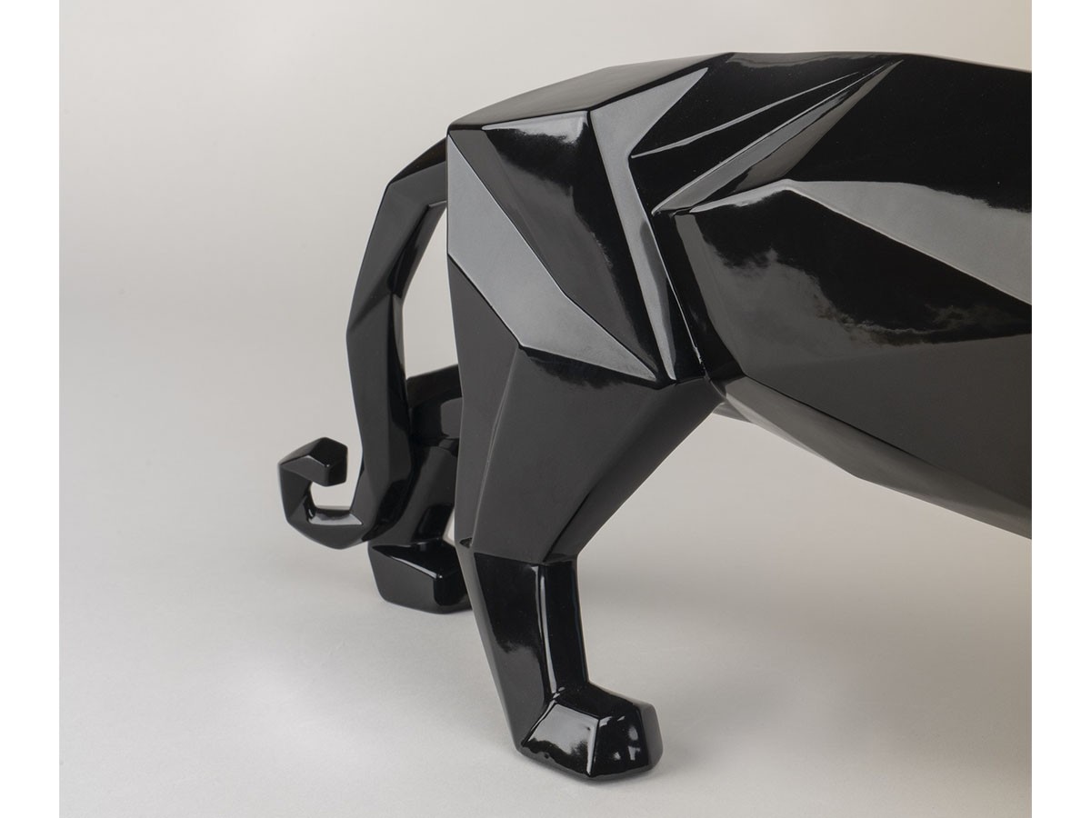 LLADRO Origami Panther / リヤドロ オリガミ パンサー （オブジェ・アート > オブジェ） 17