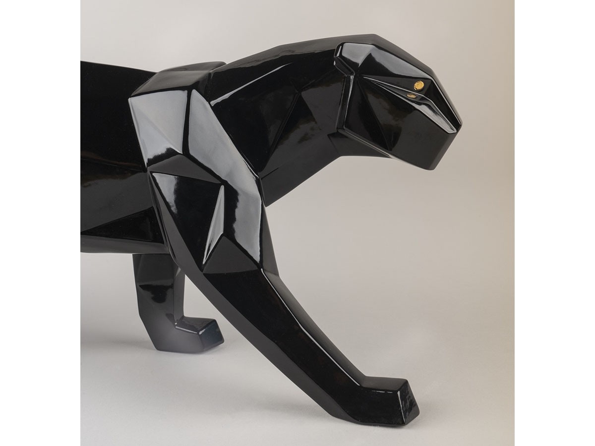 LLADRO Origami Panther / リヤドロ オリガミ パンサー （オブジェ・アート > オブジェ） 16
