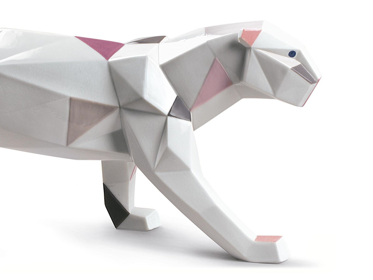 LLADRO Origami Panther / リヤドロ オリガミ パンサー （オブジェ・アート > オブジェ） 24