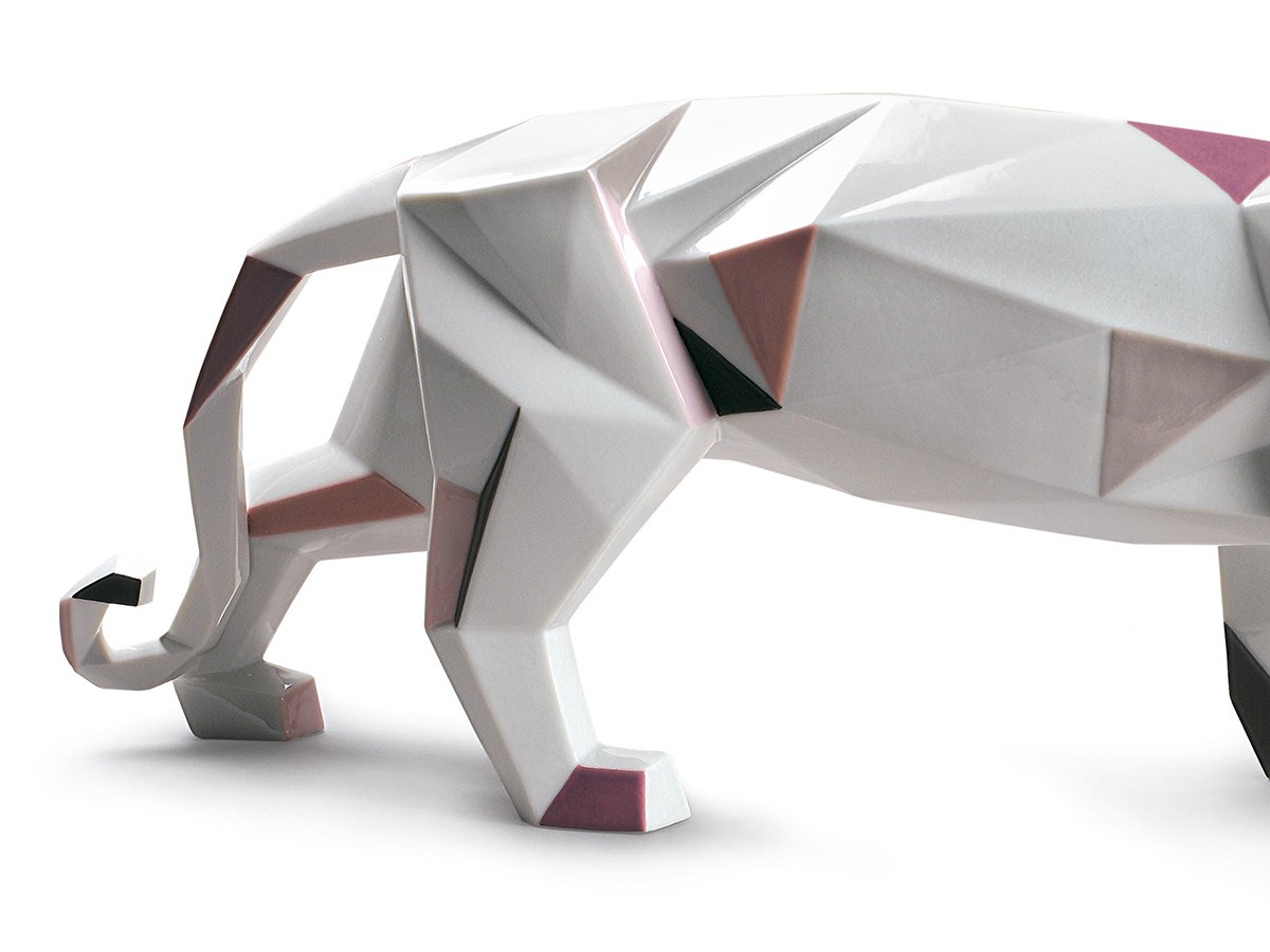LLADRO Origami Panther / リヤドロ オリガミ パンサー （オブジェ・アート > オブジェ） 25