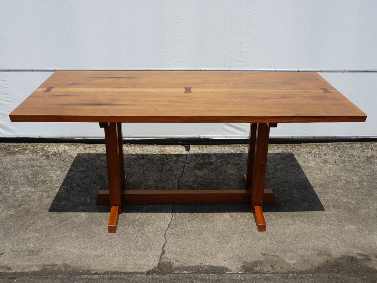 Solid Wood Table 80 4