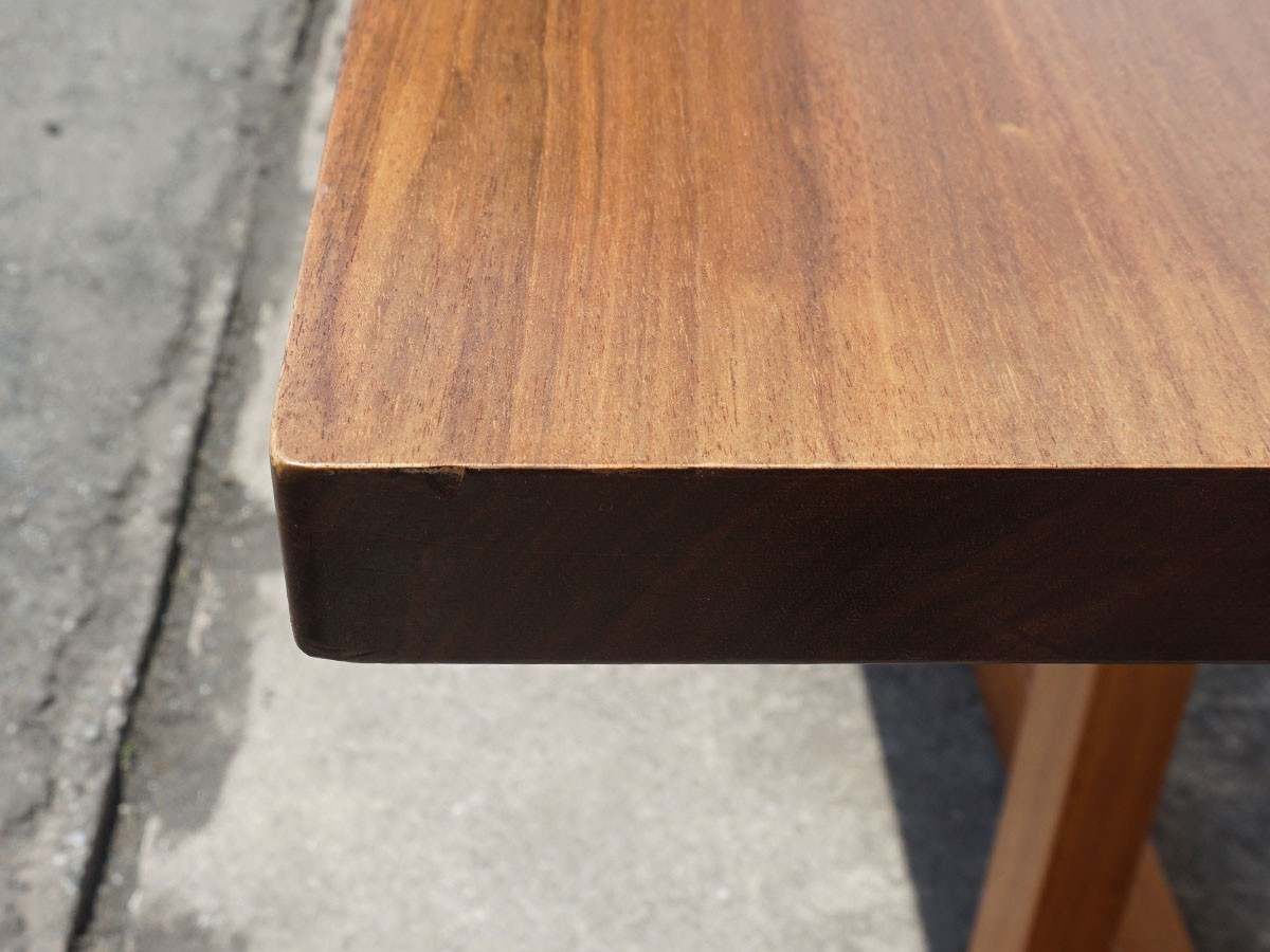 Solid Wood Table 80 12