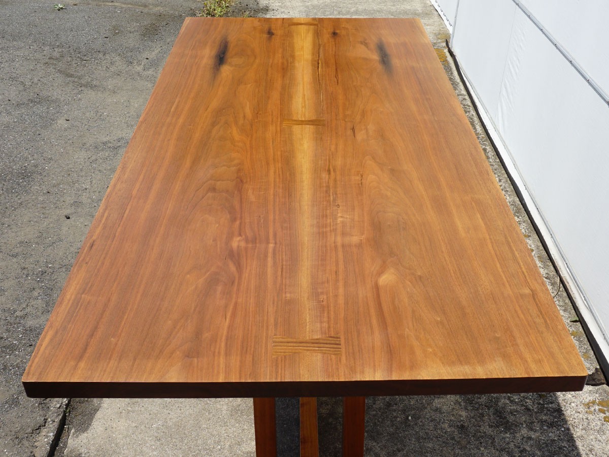Solid Wood Table 80 6
