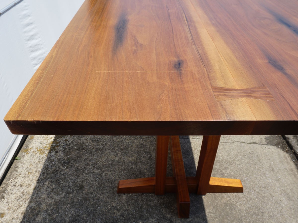 Solid Wood Table 80 7