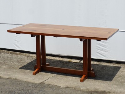 RE : Store Fixture UNITED ARROWS LTD. Solid Wood Table 80 / リ