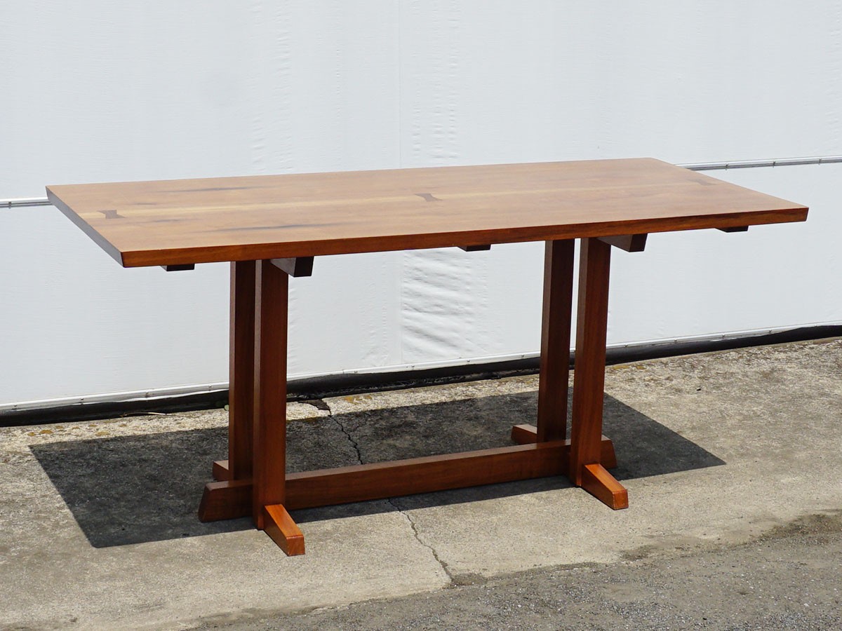 Solid Wood Table 80 2