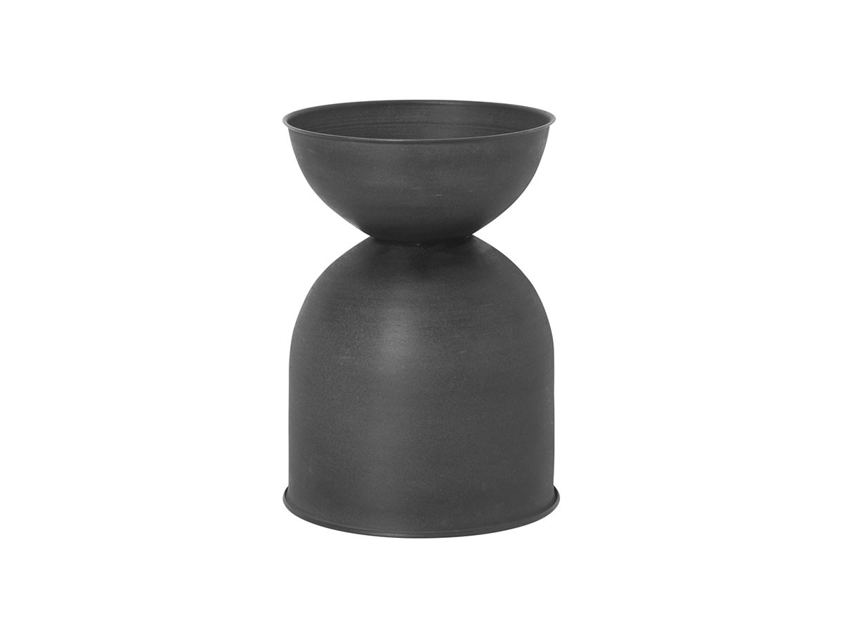 ferm LIVING Hourglass Pot / ファームリビング アワーグラスポット スモール （花器・プランター・グリーン > 鉢・プランター） 14