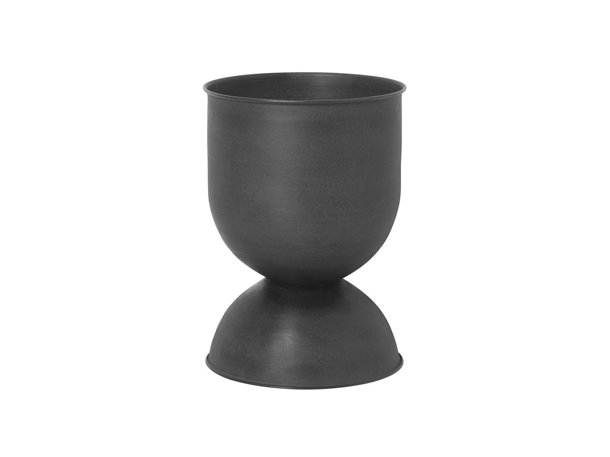 ferm LIVING Hourglass Pot / ファームリビング アワーグラスポット スモール （花器・プランター・グリーン > 鉢・プランター） 1