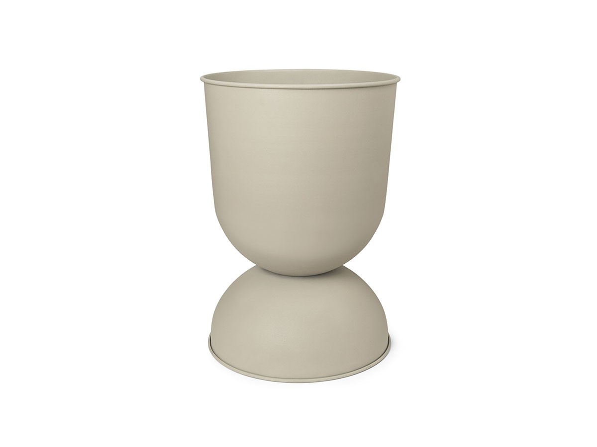 ferm LIVING Hourglass Pot / ファームリビング アワーグラスポット スモール （花器・プランター・グリーン > 鉢・プランター） 2