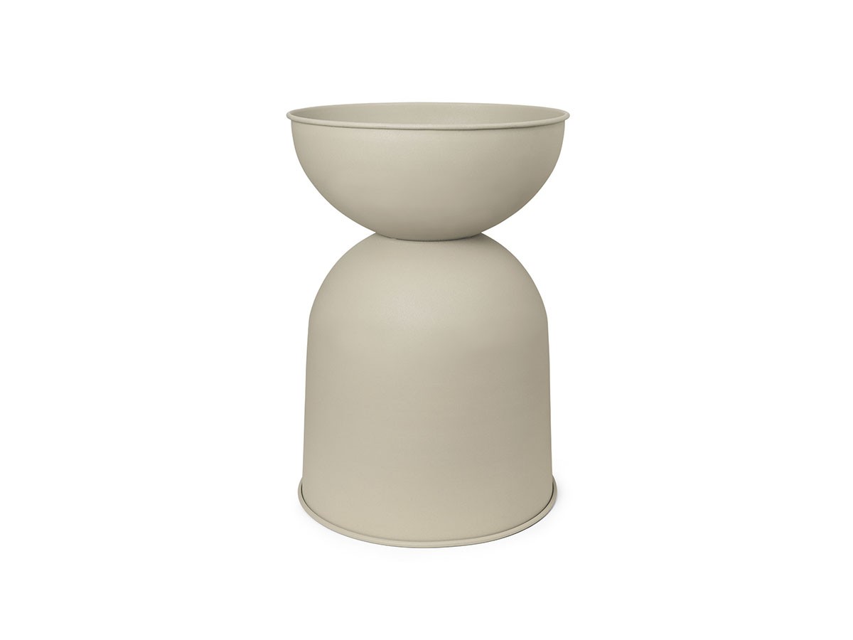 ferm LIVING Hourglass Pot / ファームリビング アワーグラスポット スモール （花器・プランター・グリーン > 鉢・プランター） 15