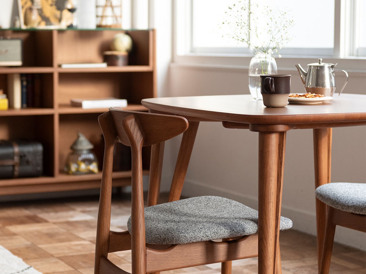 POPOLU DINING TABLE 80 / ポポル ダイニングテーブル 80 （テーブル > ダイニングテーブル） 6